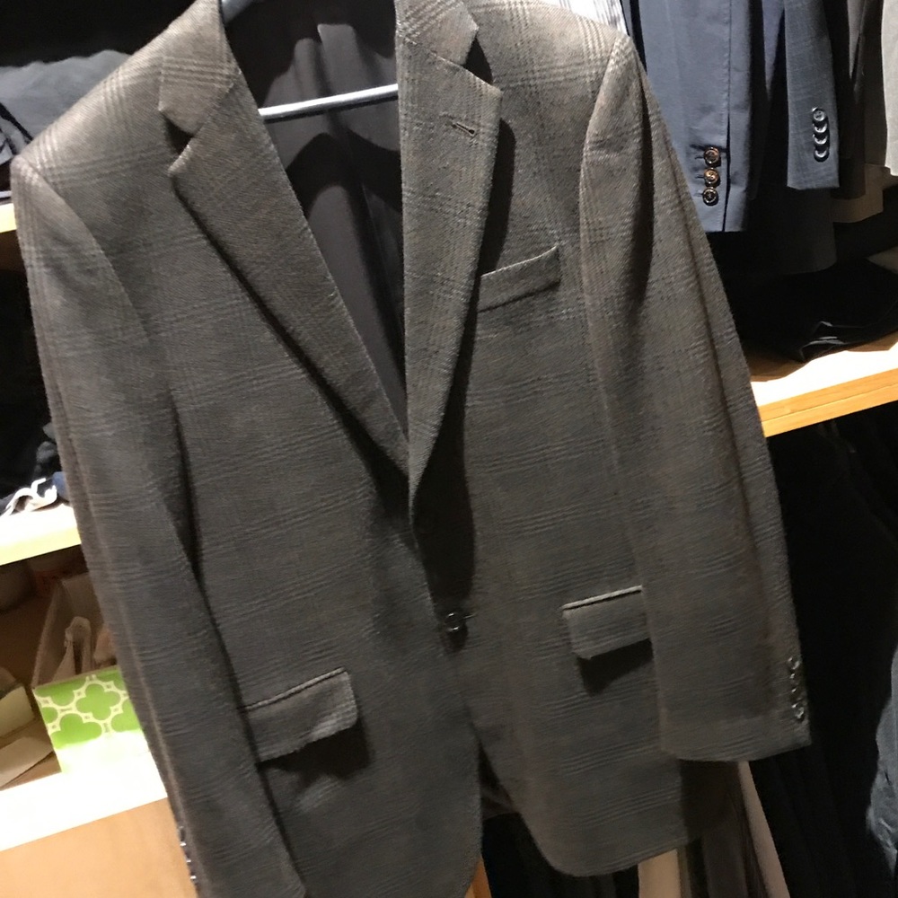 Burberry London plaid sport coat - Picture 2 of 8